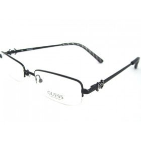 Ladies Guess Designer Optical Glasses Frames, complete with case, GU 2256  Black 